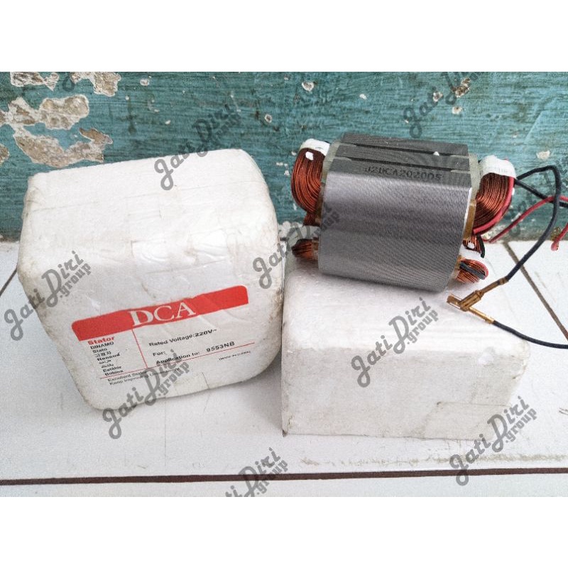 Stator atau Pel DCA - 9553, untuk mesin Gerindra / Grinder makita