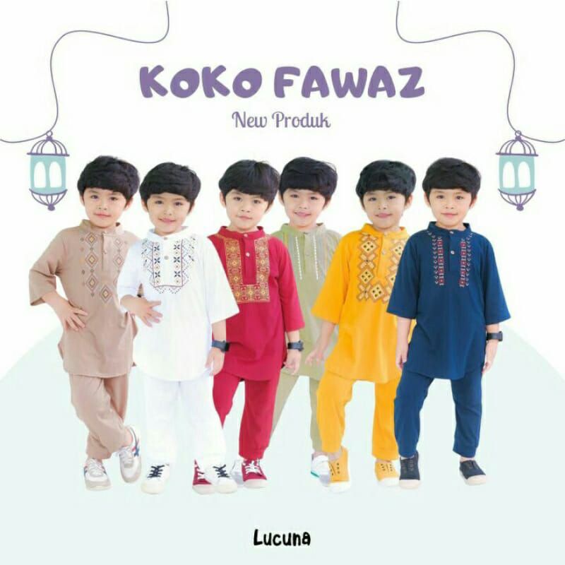 set koko fawwas by lucuna