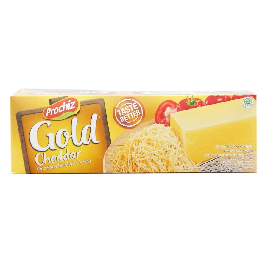 Prochiz Gold 2kg | Keju Prochiz 2kg