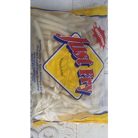

JUST FRY Kentang goreng / French fries shoestring 450Gr