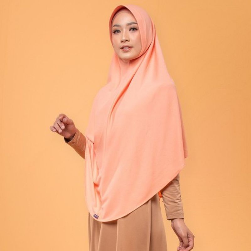 Elzatta | Kerudung Bergo Kaos Jumbo Bergo Kaos Elzatta XL