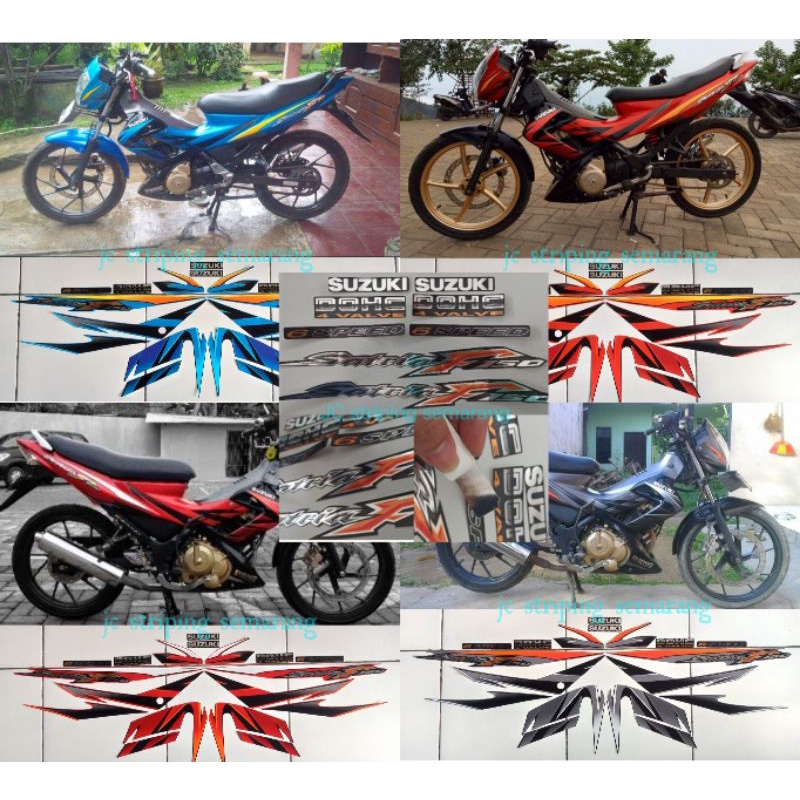 striping satria fu CKD 2008