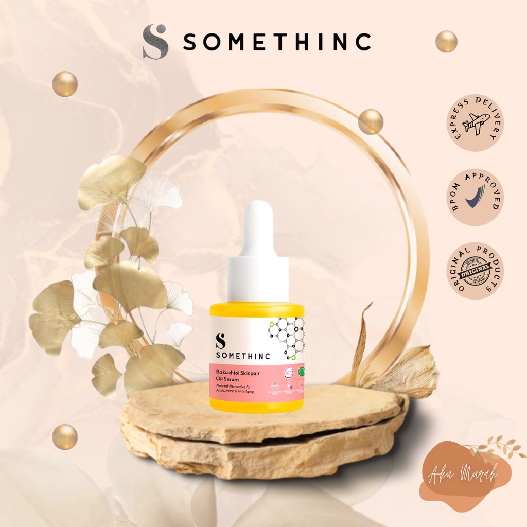 ✨ AKU MURAH ✨SOMETHINC Bakuchiol Skinpair Oil Serum 20ml