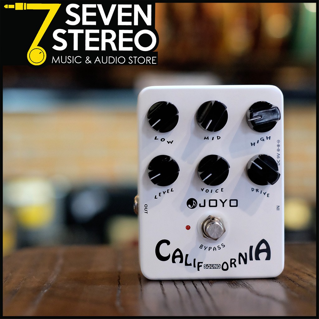 Efek Gitar / Stompbox Joyo California Sound