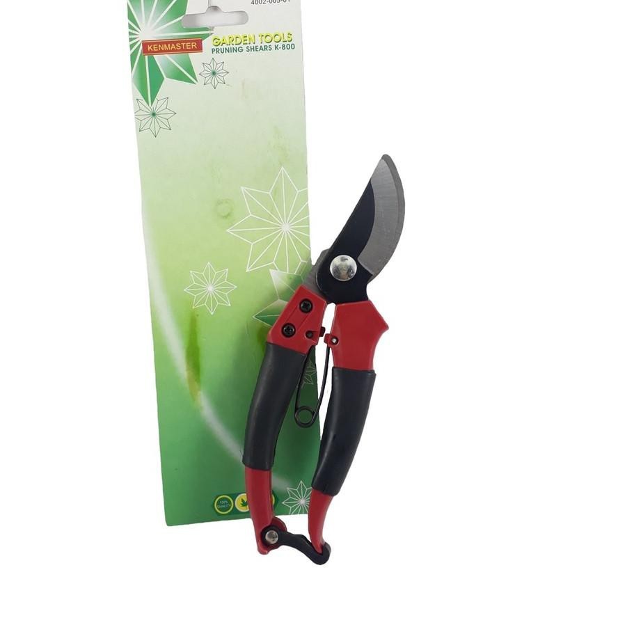 Gunting Dahan Ranting Batang Daun Tanaman Bunga Gunting Bonsai Pruning Shears KENMASTER K-800