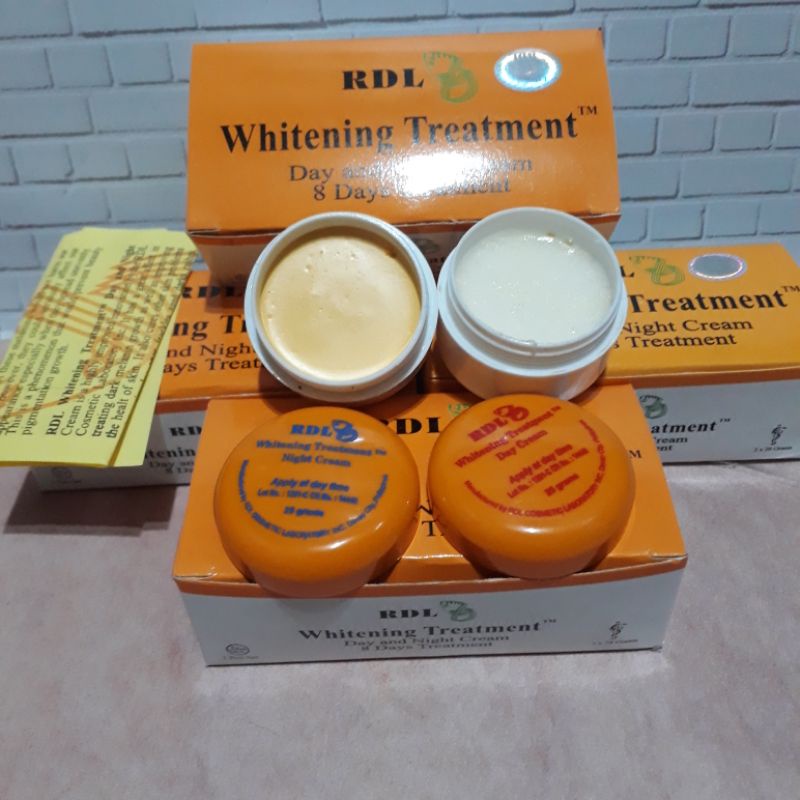 CREAM RDL 8 HARI SIANG MALAM