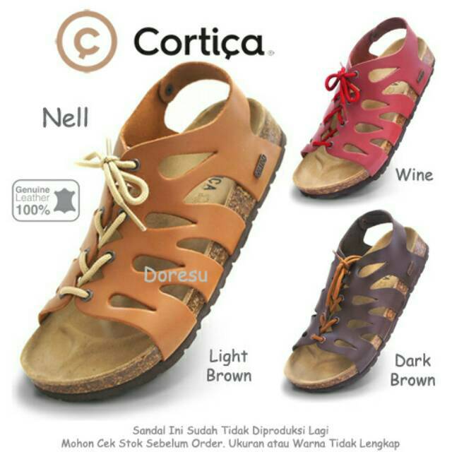 Nell * Cortica Sandal Wanita Original