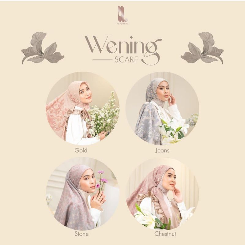 Wening Scarf HEYLOCAL ID