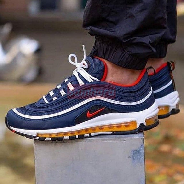 Samhara Shop Nike Air Max 97 Navy Red Orange - SHR0212