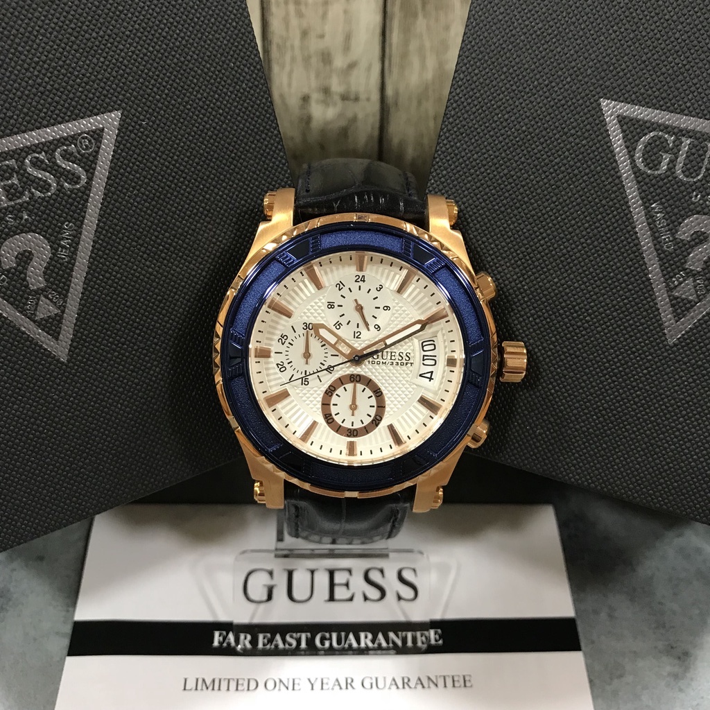 Jam Tangan Guess Pria Original - W0673G6 GW 0673 G6