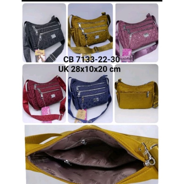 Tas Wanita Slempang Ori Chibao 7133-22-30