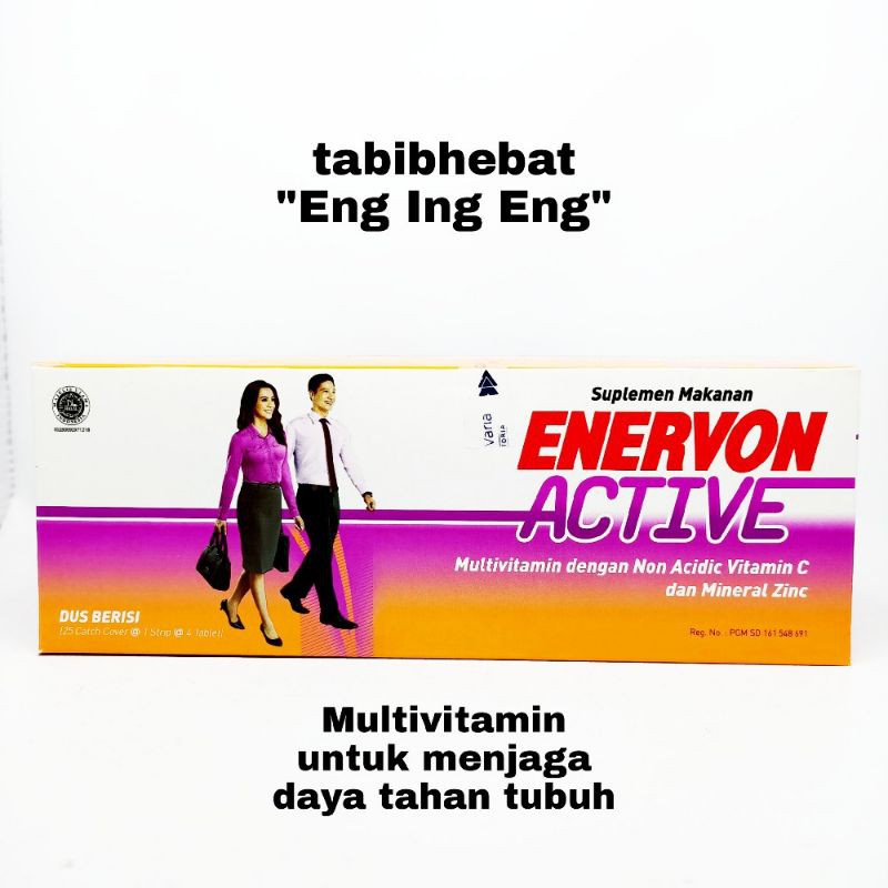 Enervon Active isi 100