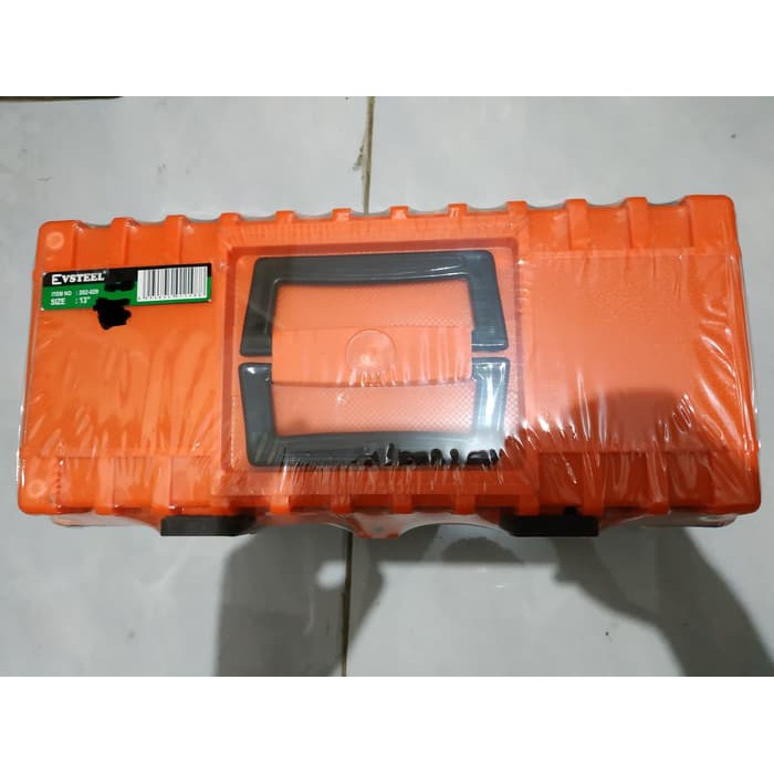 Tool Box Plastik 13" EVSTEEL Toolbox plastic perkakas