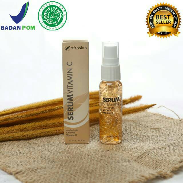 Promo Serum Vitamin C Afroskin Original