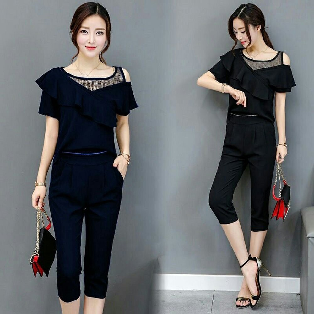 St Casandra SETELAN KAOS DAN CELANA WANITA MODEL TERBARU St Casandra SETELAN KAOS DAN CELANA WANITA MODEL TERBARU