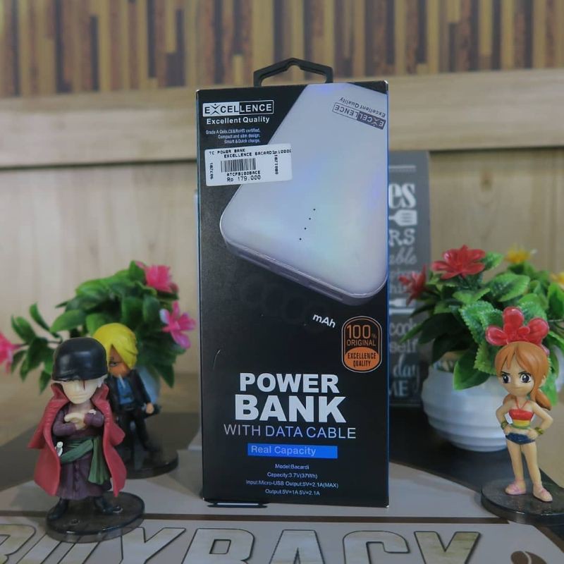 Powerbank Excellence Bacardi 1000mAh