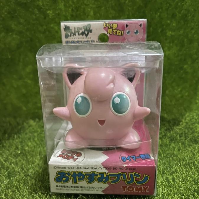 Tomy Pokemon Figure - Jigglypuff