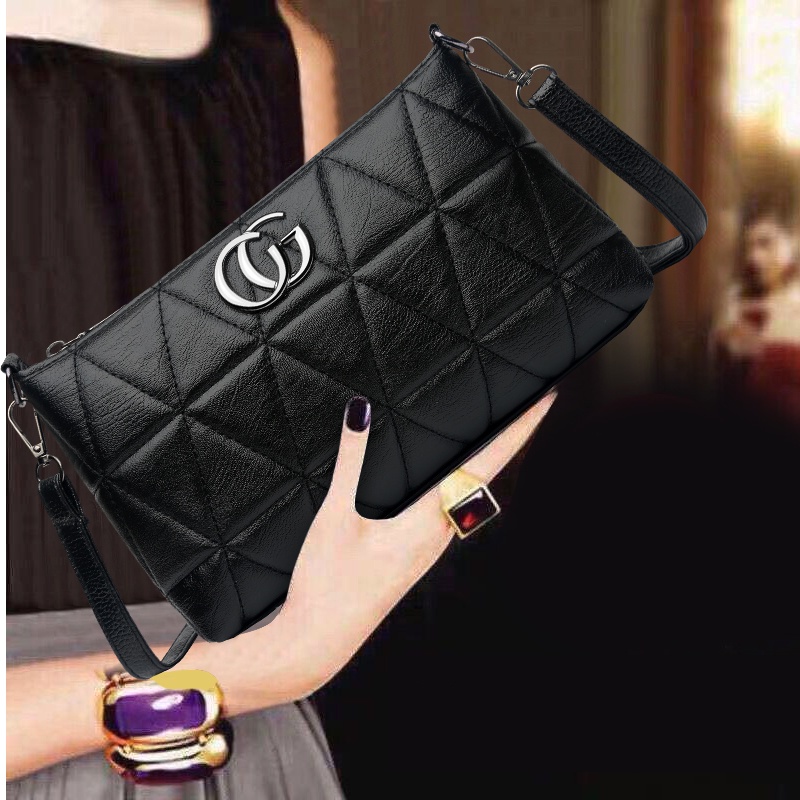 Satu7an T233 Tas Selempang Wanita Style Fashion Korea Import Tas Bahu Cewek Sling Bag Women PU