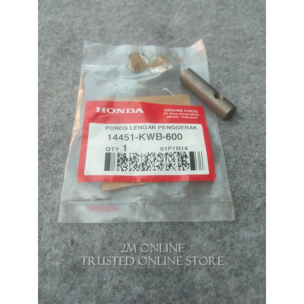 2m PEN TEMLAR PELATUK KLEP BLADE ORI AHM 14451-KWB-600