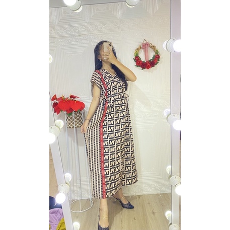 DASTER KIMONO PANJANG / KIMONO TALI SAMPING BUSUI KEKINIAN-K-Fendi2