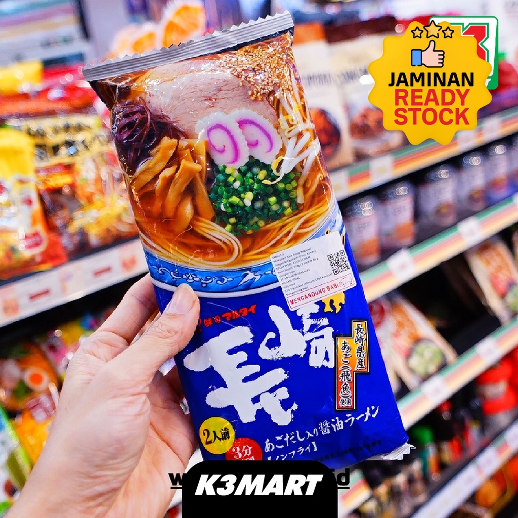 

Marutai Nagasaki Agodashi Shoyu Ramen 178gr