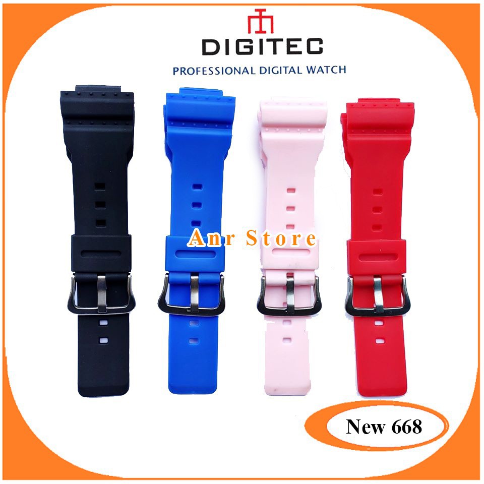 Strap Tali Jam Tangan Digitec 2066 Digitec DG-2066T Oem