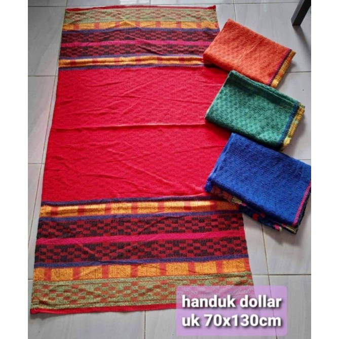 Handuk dewasa dollar jumbo