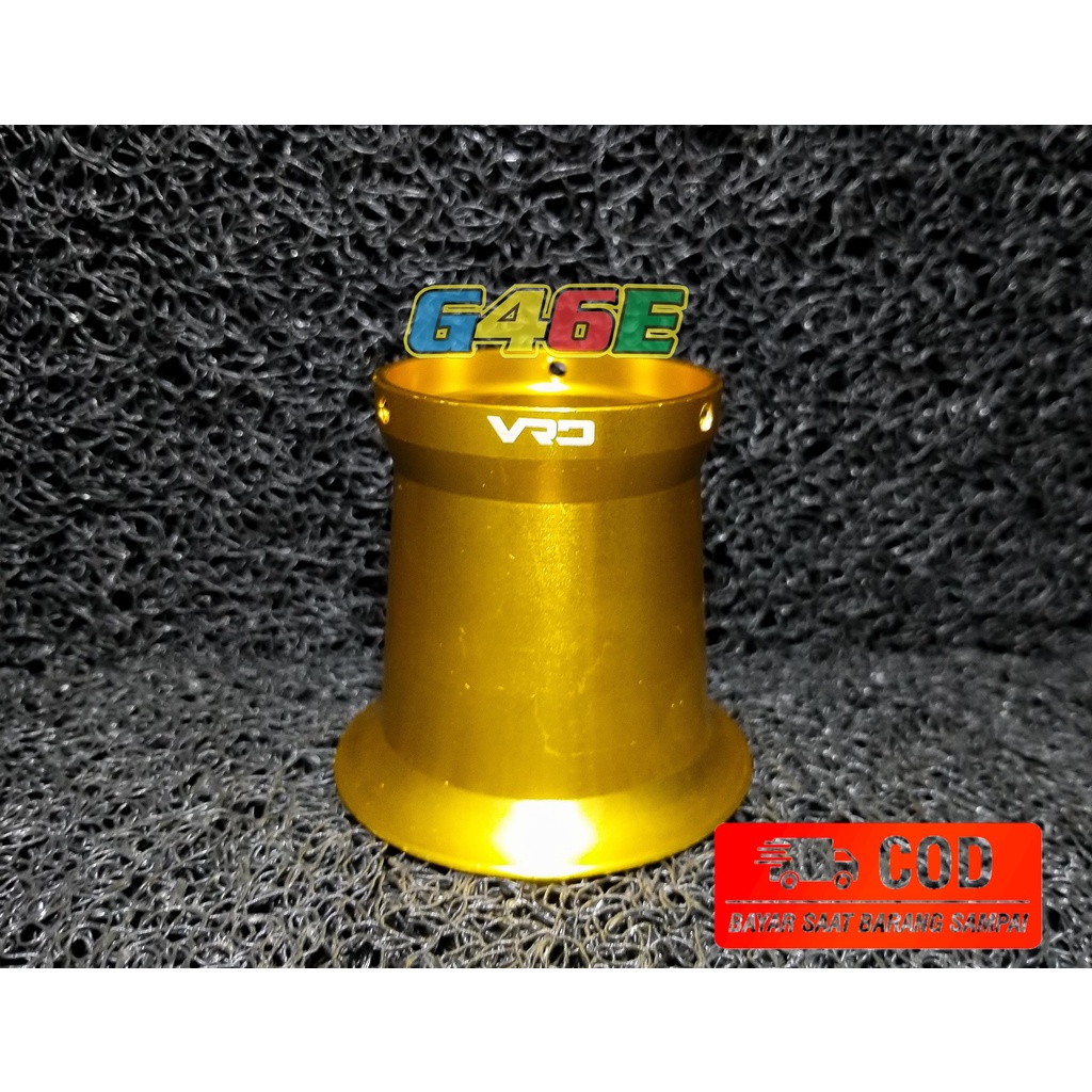 velocity corong karbu pe 28 pwk 28 panjang cnc VRD