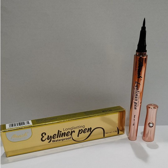 PEACH EYELINER PEN WATERPROOF BLACK