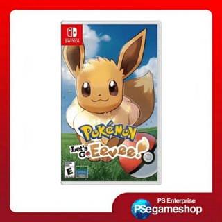 Switch Pokemon: Lets Go, Eevee! (Eng)