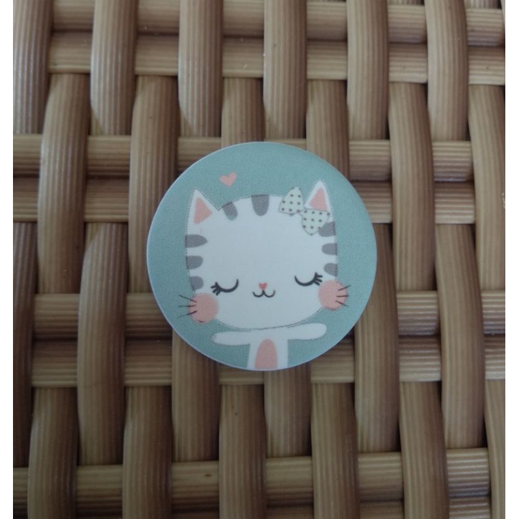 PIN TAS / PIN TOTEBAG / PIN BROS / PIN BROS TAS / PIN BUTTON / PENITI BROS / PIN BROS LUCU / BT21 / PIN ESTETIK /AKSESORIS TAS-Cat