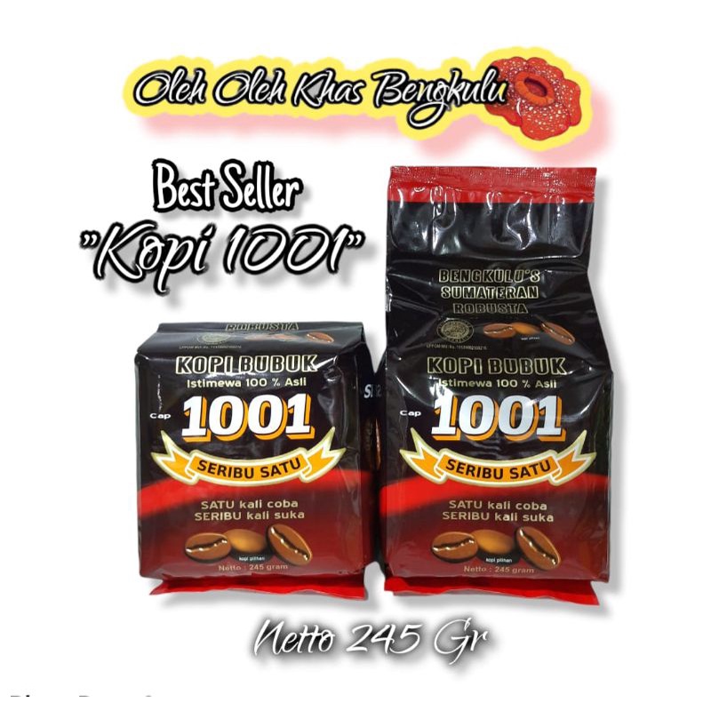 

kopi 1001 khas bengkulu asli / kopi robusta asli bengkulu grade 1