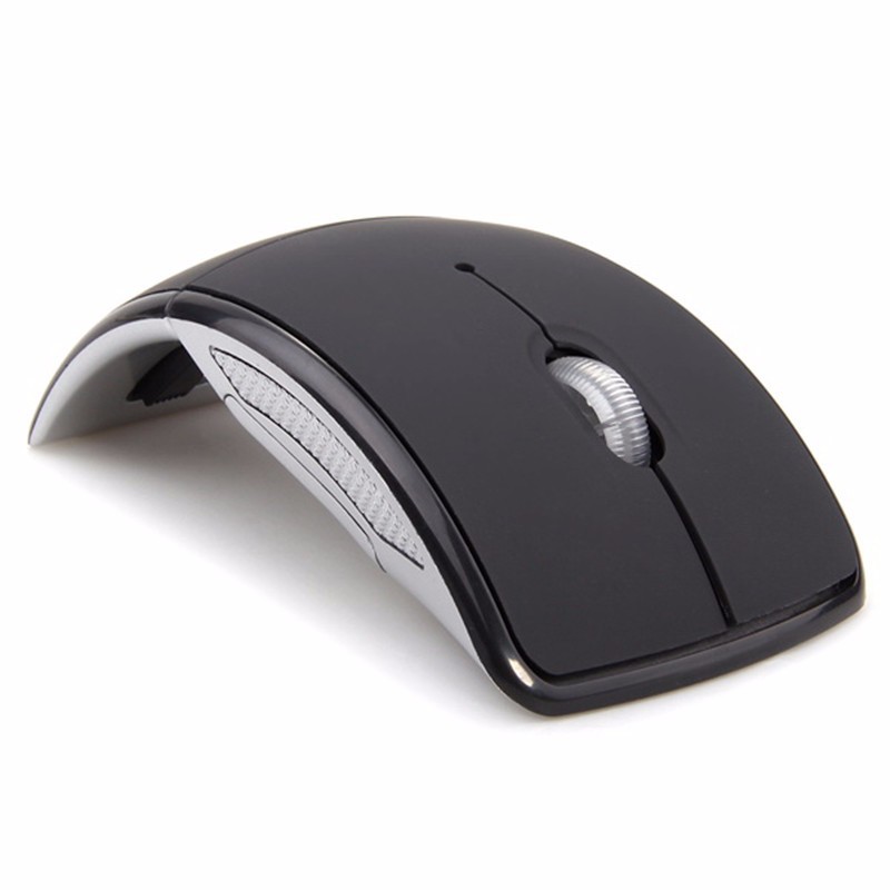 iMace Mouse Wireless optik Super Slim Terlipat 2.4GHz