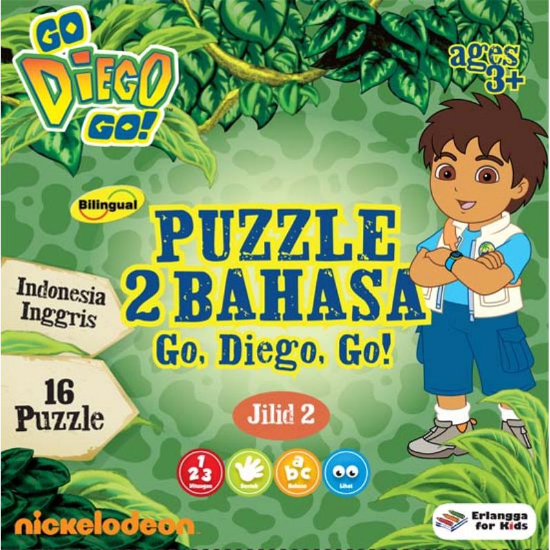 GO DIEGO GO PUZZLE 2 BAHASA JL.2#