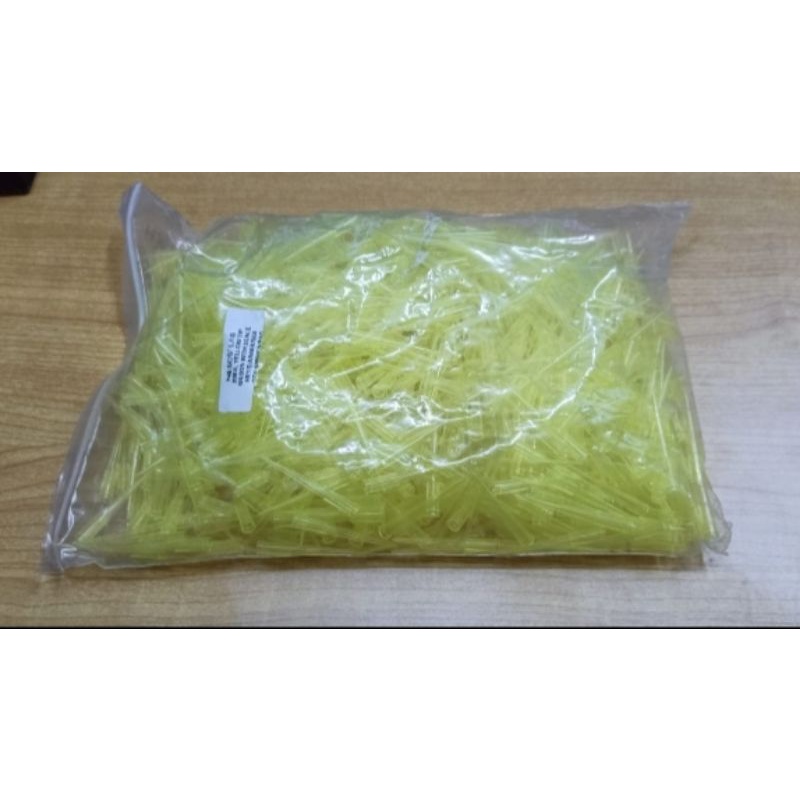 Yellow PIPETTE eppendorf / yellow tip