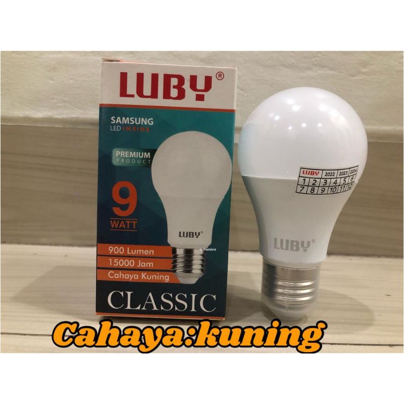 BOHLAM / LAMPU LED LUBY CAHAYA KUNING