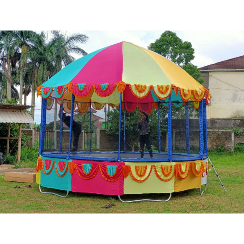 Trampoline Merk BOULDER 16 feet