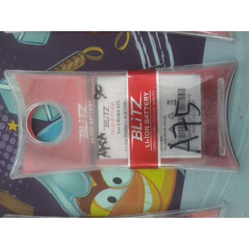 baterai evercoss A75