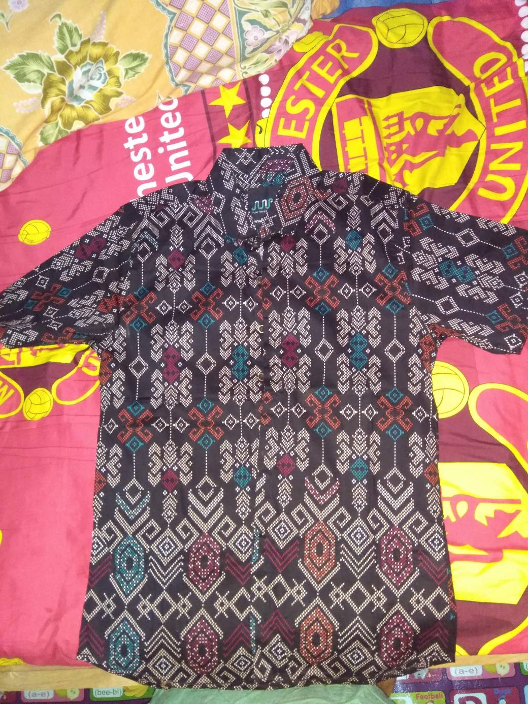 Dgm Fashion   Kemeja Batik Pria Songket   Lengan Pendek Batik Pendek Batik Songket