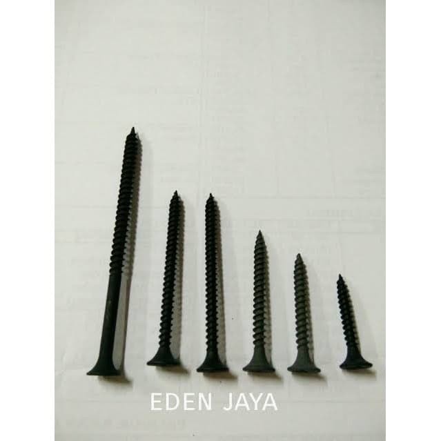 50 PCS - Sekrup Gypsum 6 x 2&quot;
