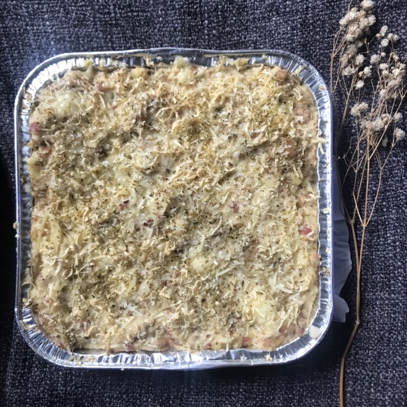 

Makaroni panggang keju/schottel (Medium)