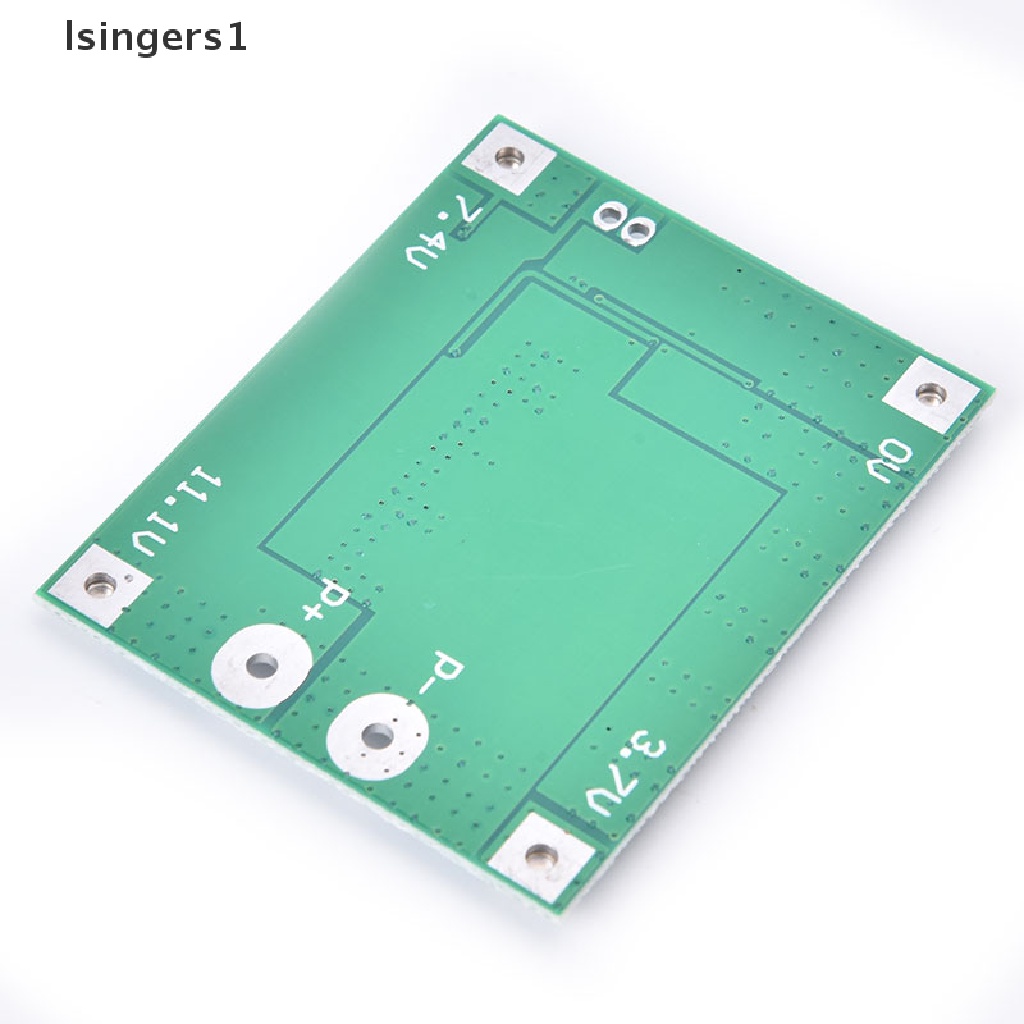 (lsingers1) Papan Sirkuit PCM Charger Baterai 25A 12V BMS Dengan Balan