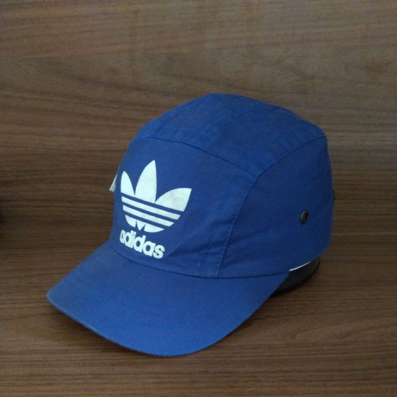 Topi Adidas 5 Panel with tag
