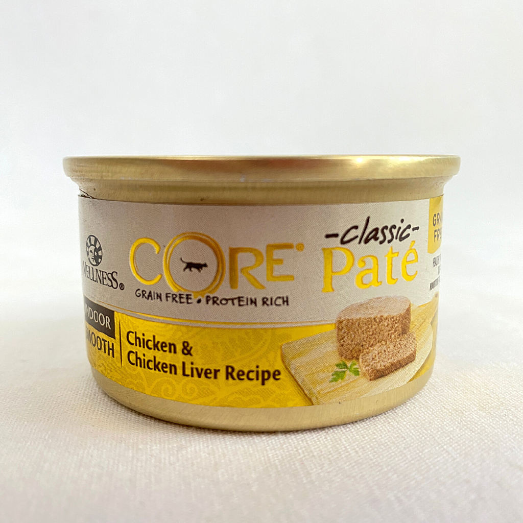 

WELLNESS Makanan Kucing CORE Indoor Chicken And Chicken Liver 85g