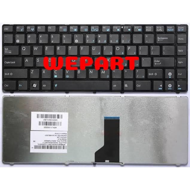 Keyboard Laptop ASUS X45 X45A X45U X45VD X45C A42 K42 K42J X43 X43B A43S X42J N42 X44 A44 X44H A44H