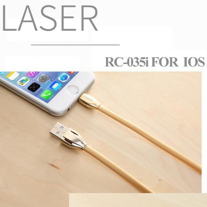 Remax Laser data cable RC-035i Lightning
