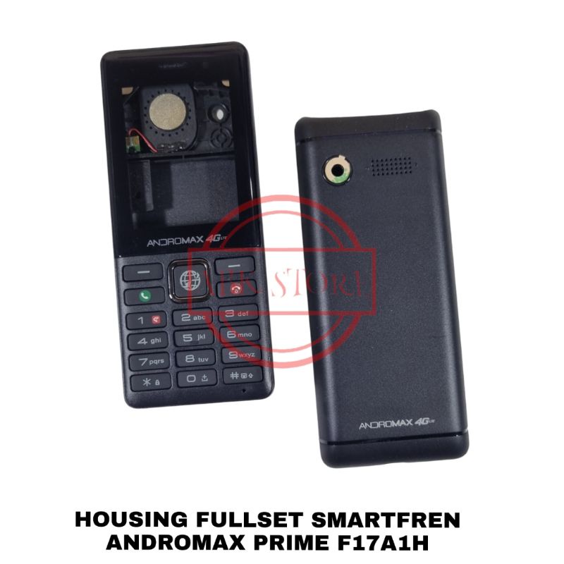 Backdoor Backcover Back Casing Kesing Housing Fullset Smartfren Andromax Prime F17A1H