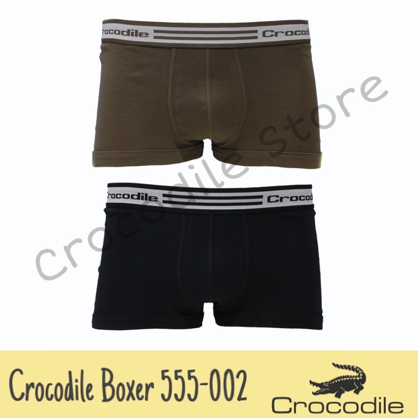 Celana Dalam/Boxer Crocodile Artikel 555 002 (2 Pcs in Box)