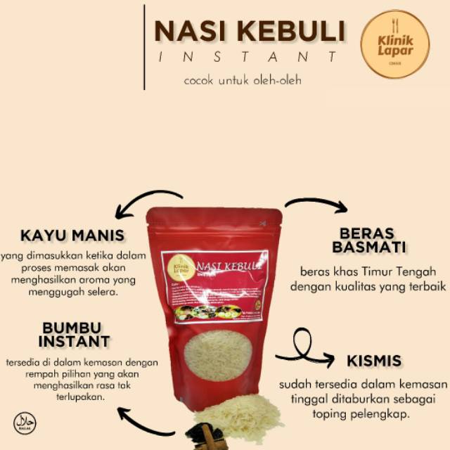 

-✨NasiArab/NasiKebuli/MakananInstan/simple/praktis-✨