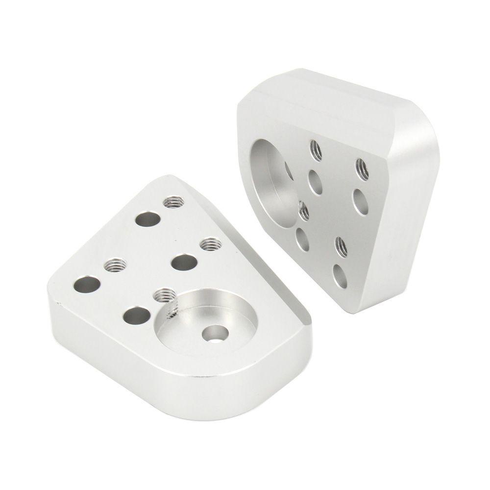 Top Stang Riser Silver Suku Cadang Motor Retrofit Aksesoris Stang Bagian